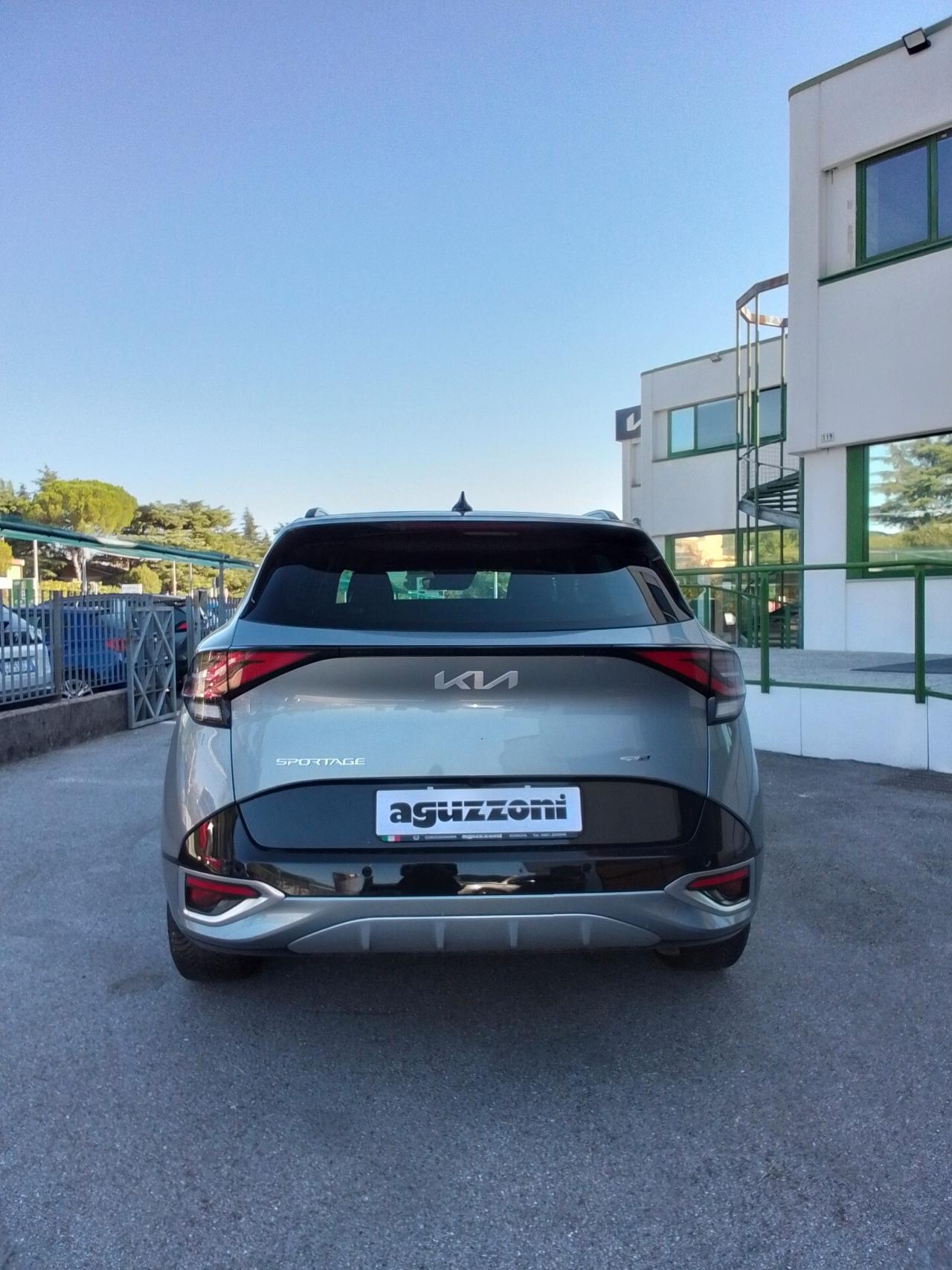Kia Sportage 1.6 TGDi HEV AT GT-line Plus