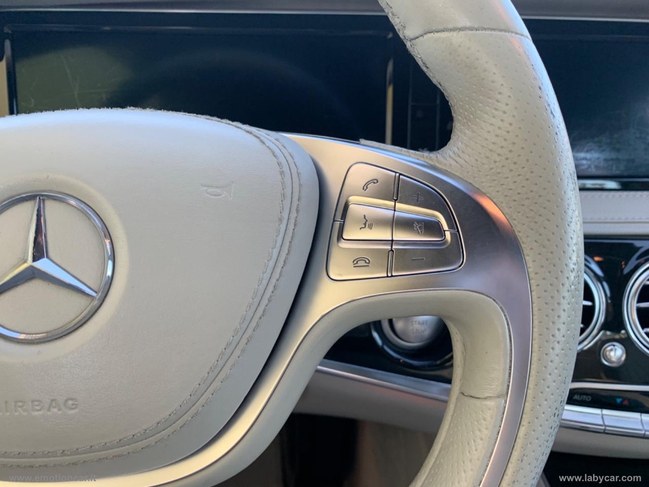 MERCEDES-BENZ S 350 d 4Matic Maximum - 2014