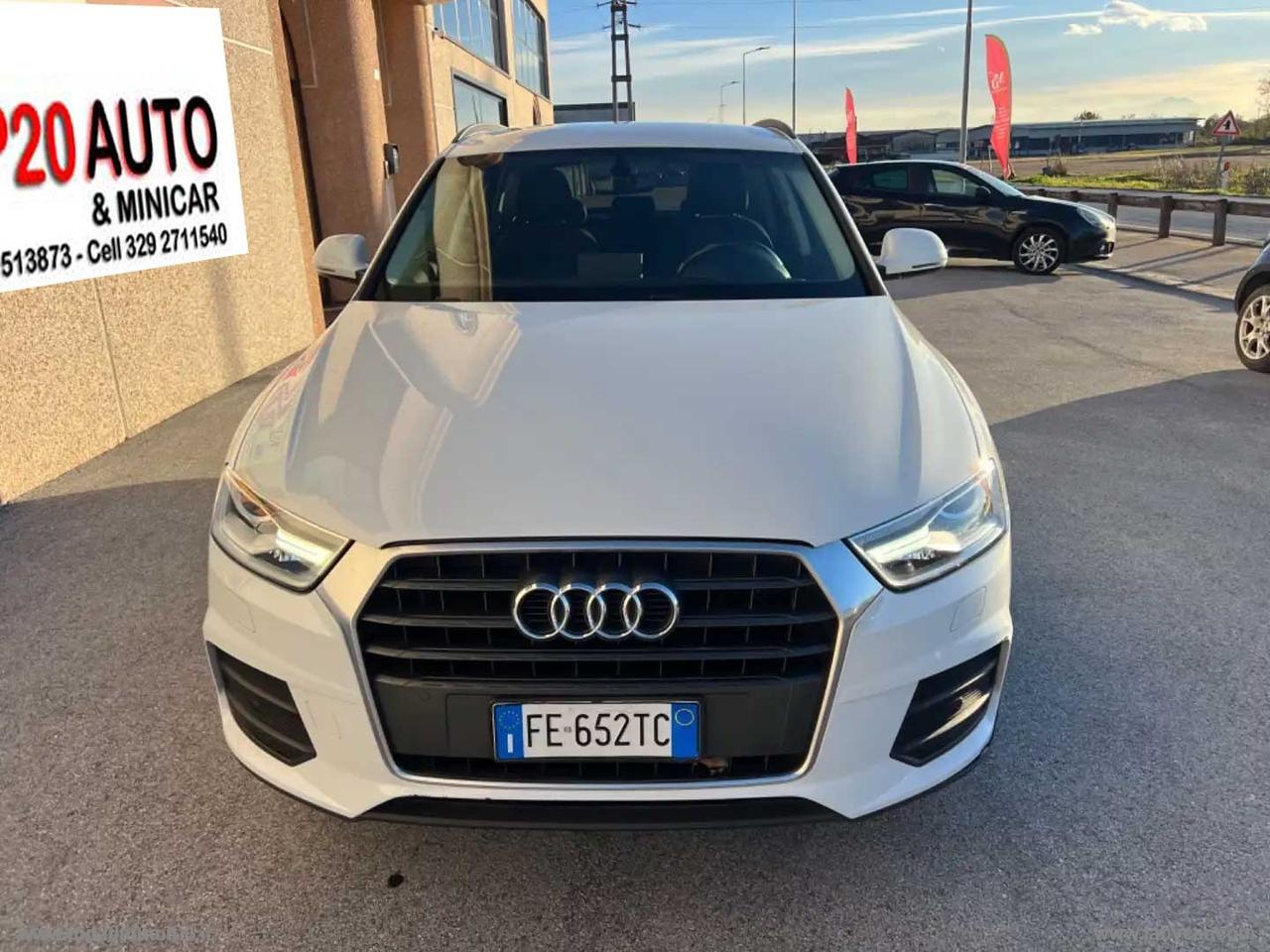 AUDI Q3 2.0 TDI 150CV QUATTRO S TRONIC