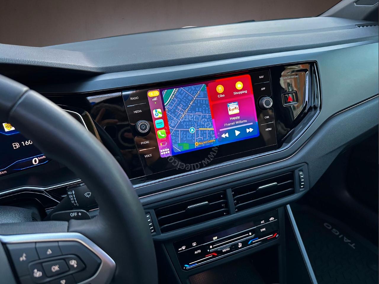 Volkswagen Taigo 1.0 TSI 115 CV DSG R-Line Plus TETTO MATRIX KEY-LESS