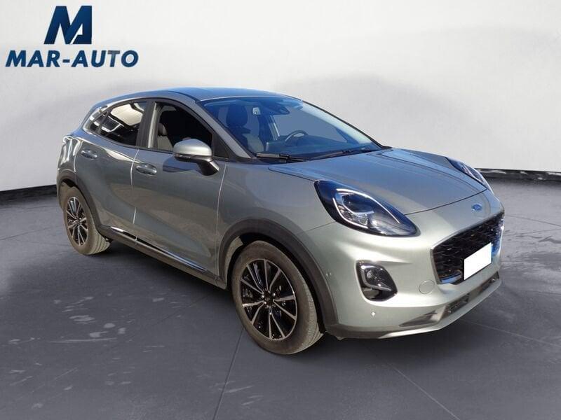 Ford Puma Puma 1.0 EcoBoost Hybrid 125 CV S&S Titanium