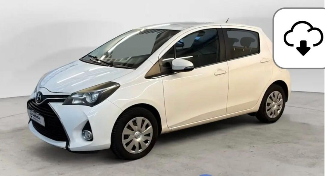 Toyota Yaris 1.0 5 porte Lounge UNICO PROPRIETARIO