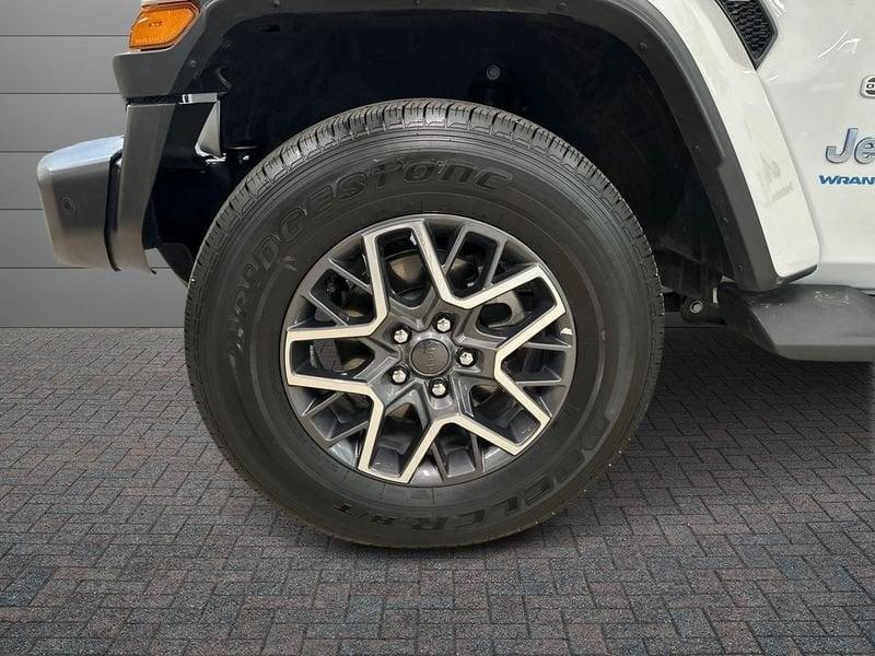 Jeep Wrangler Unlimited 2.0 atx phev Sahara 4xe auto