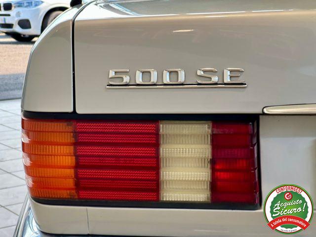 MERCEDES-BENZ 500 SE