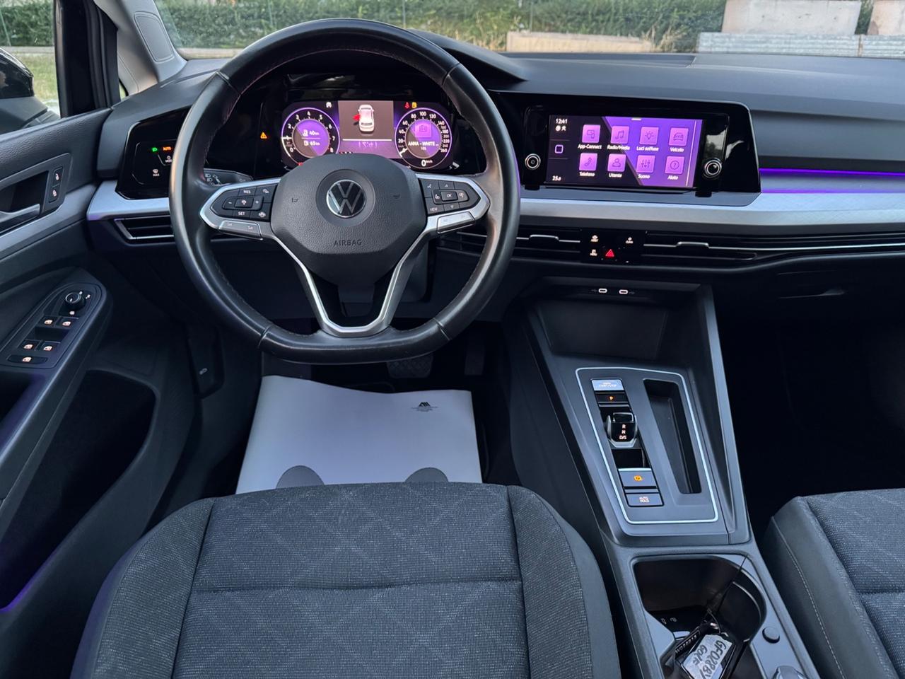 Volkswagen Golf 1.5 TGI 130Cv DSG Life