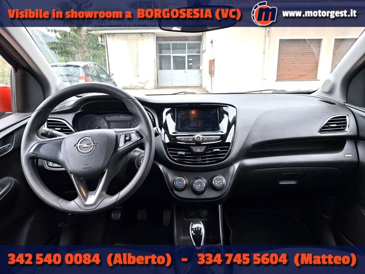 Opel Karl 1.0 Rocks 73 CV