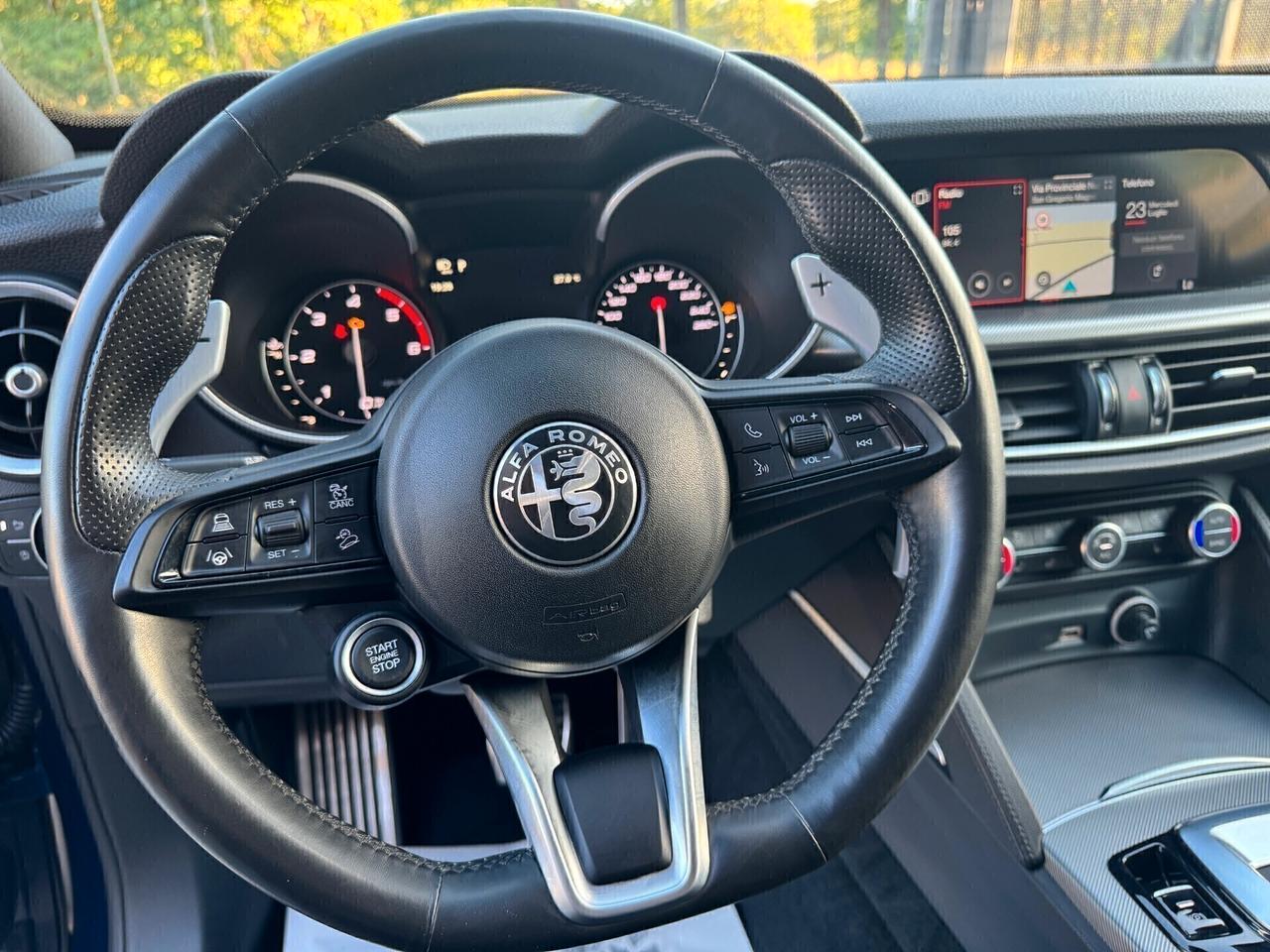 Alfa Romeo Stelvio 2.2 Turbodiesel 210 CV AT8 Q4 Veloce