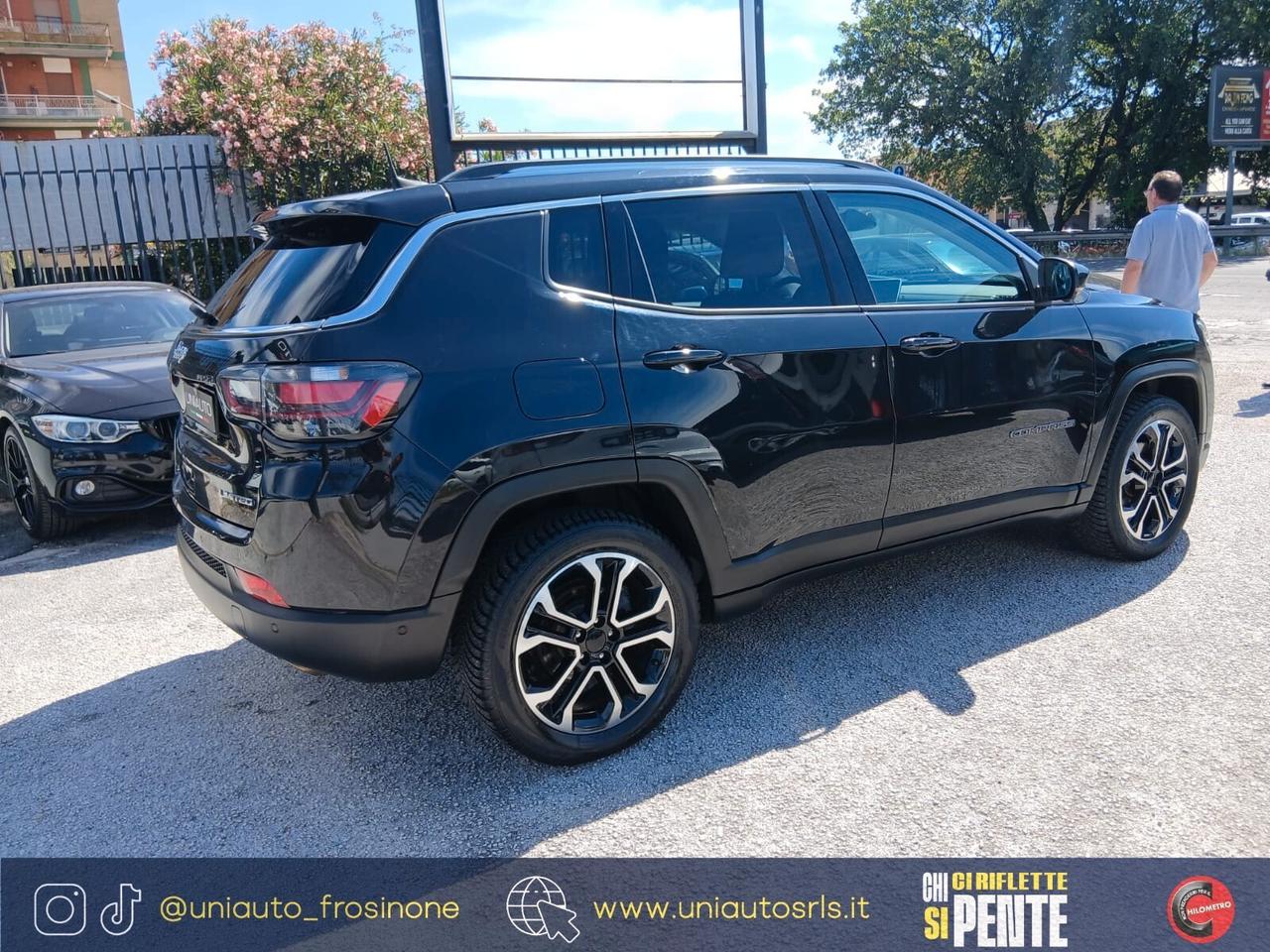 Jeep Compass 1.3 Turbo T4 2WD Limited
