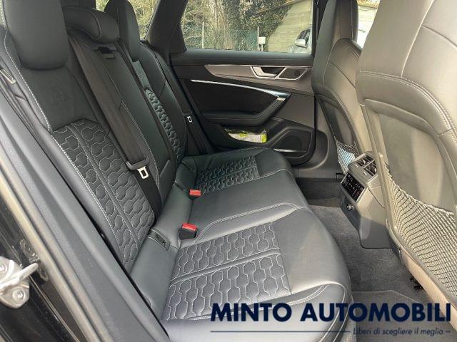 AUDI RS6 AVANT 4.0 MHEV QUATTRO TIPTRONIC KM-56.000 CERTIF.