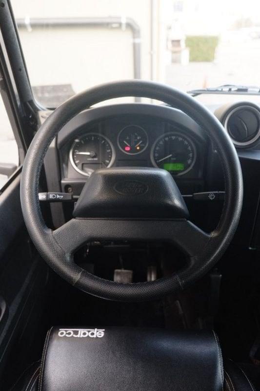 Land Rover Defender 110 2.4 TD4 Station Wagon SE NERO OPACO