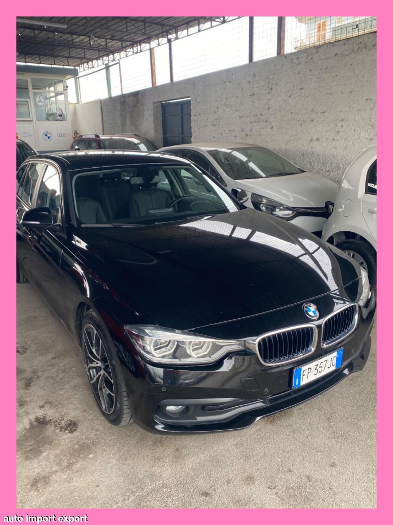 Bmw 318d Fine 2015 Full Navi Led