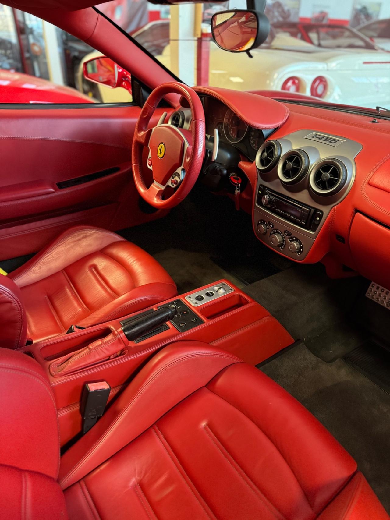 Ferrari F430 F1 “pari al nuovo”PERMUTE