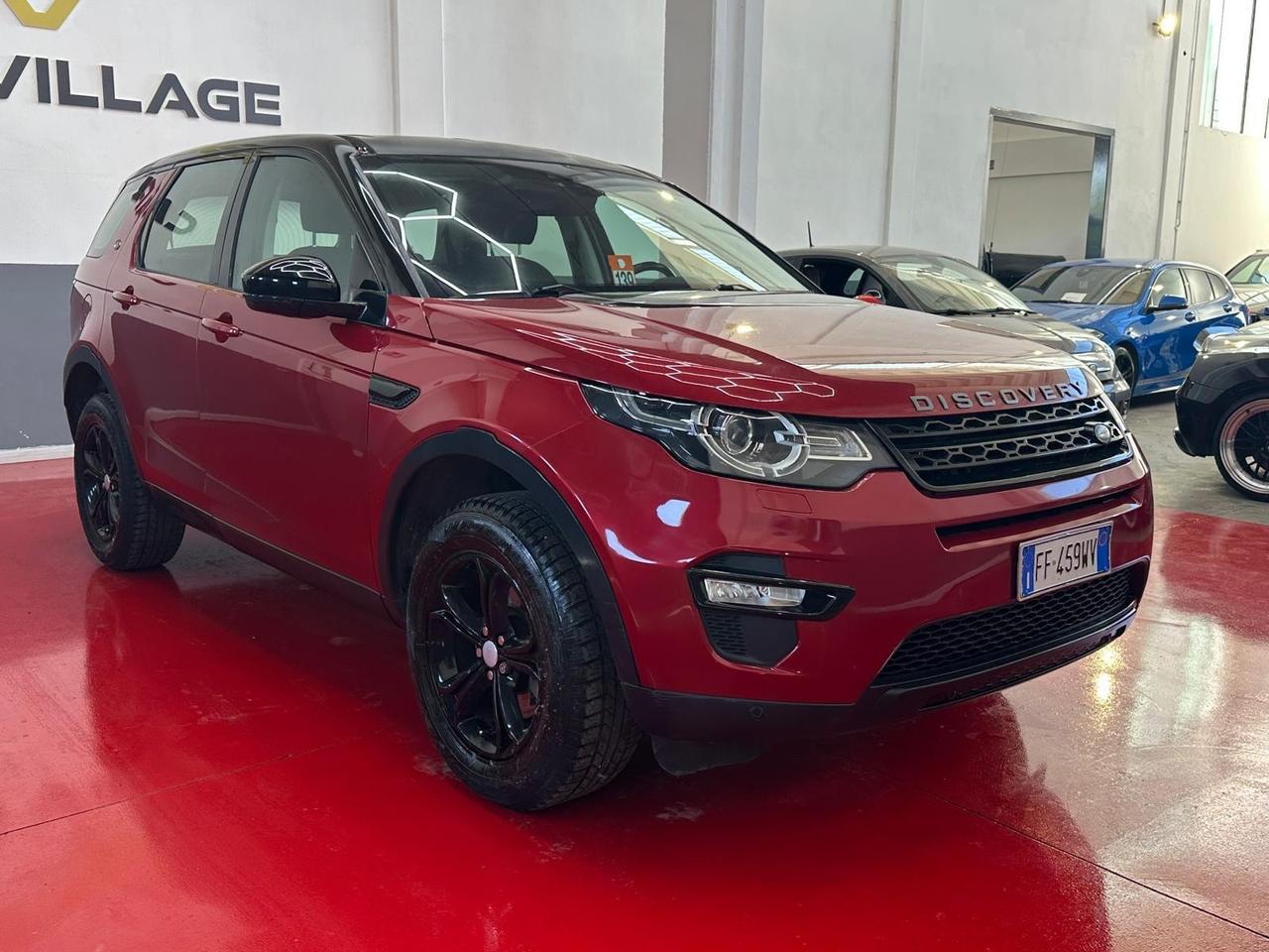 Land Rover Discovery Sport 2.0 TD4 180 CV Auto Business Edition Premium