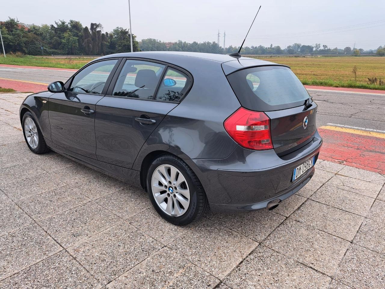 Bmw 118d cat 5 porte Eletta DPF c. automatico