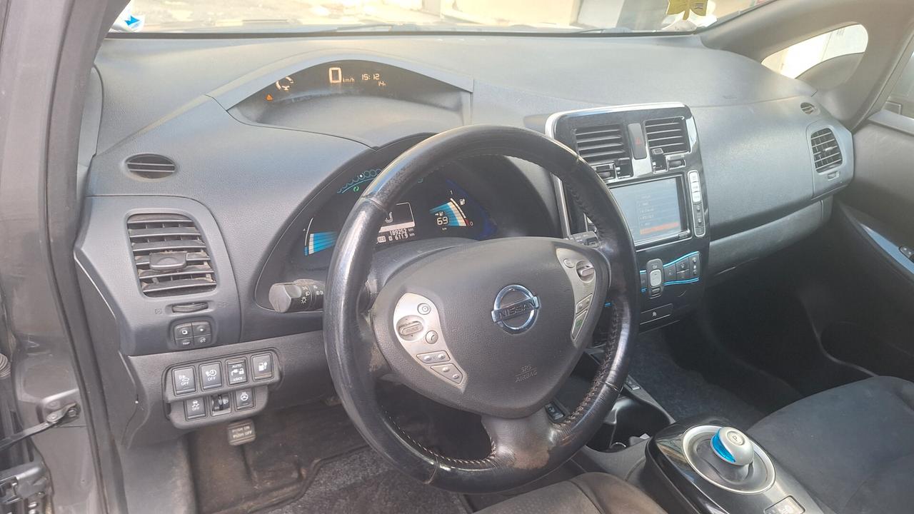 Nissan Leaf Elettrico Sincrono Trifase Tekna