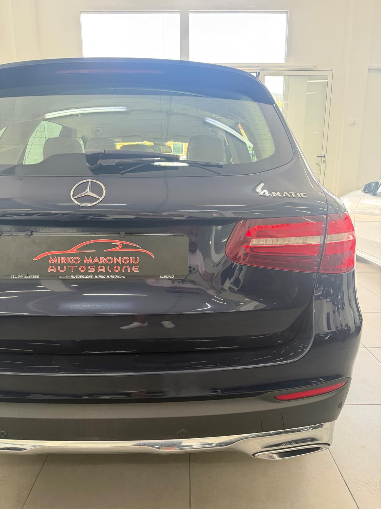 Mercedes GLC 250 d 4Matic Executive FINANZIABILE