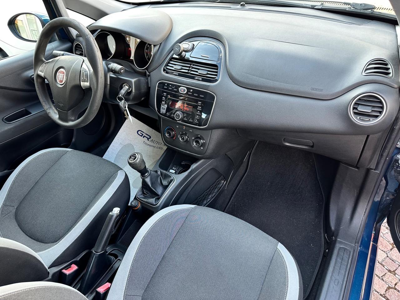 Fiat Punto Evo 1.3Mjt 75Cv 5P DYNAMIC -Neopatentati