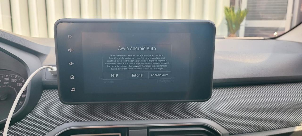 DACIA SANDERO CONFORT GPL DI SERIE 6/2022