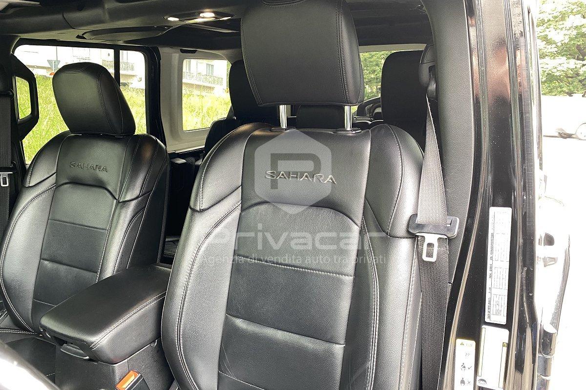 JEEP Wrangler Unlimited 2.2 Mjt II Sahara