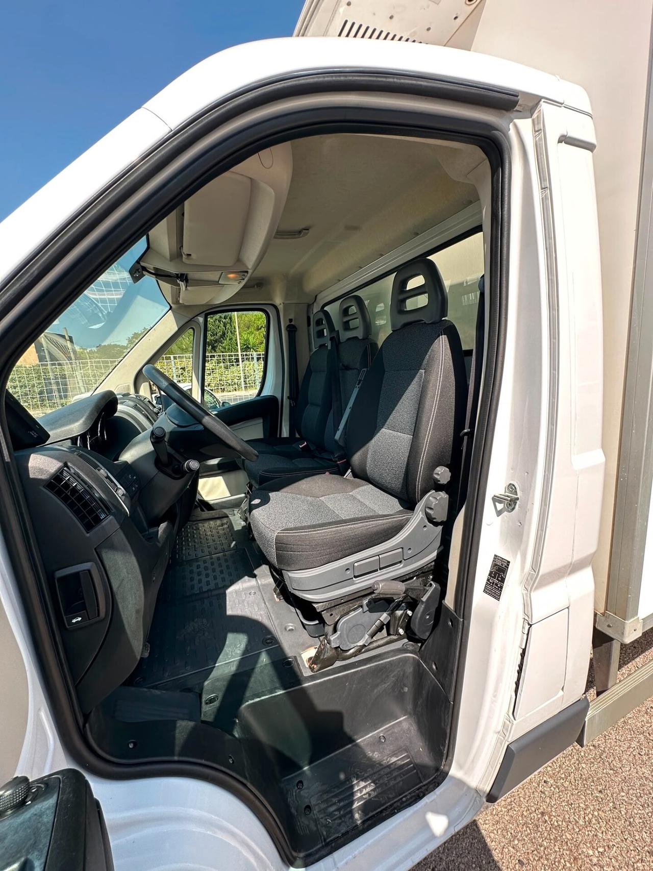 FIAT DUCATO FRIGO CABINATO + SPONDA IDRAULICA