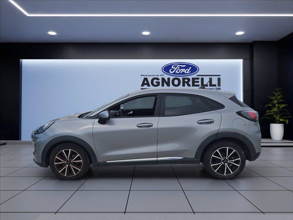 FORD Puma 1.0 ecoboost h Titanium s&s 125cv del 2023