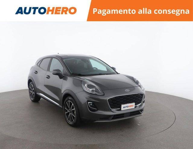 FORD Puma 1.0 EcoBoost Hybrid 125 CV S&S Titanium