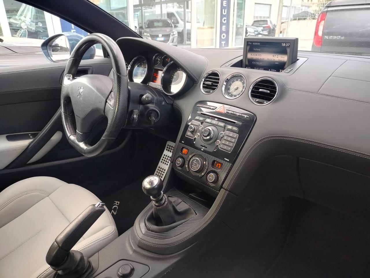 Peugeot RCZ 2.0 HDi 163CV