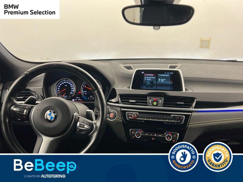BMW X2 SDRIVE18D MSPORT X AUTO
