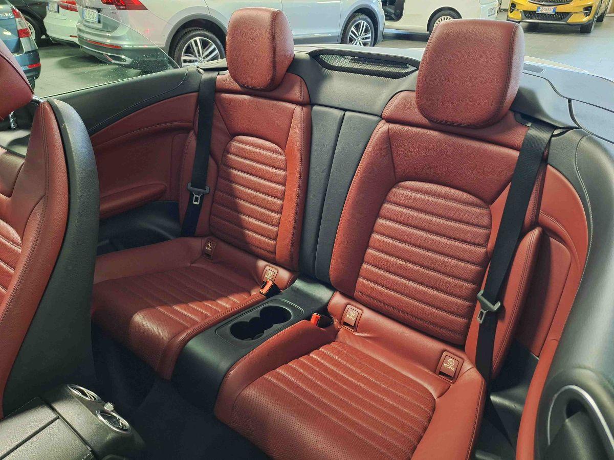 MERCEDES C 220 d Automatic Premium - CABRIO - SOSPENS - FULL OPT