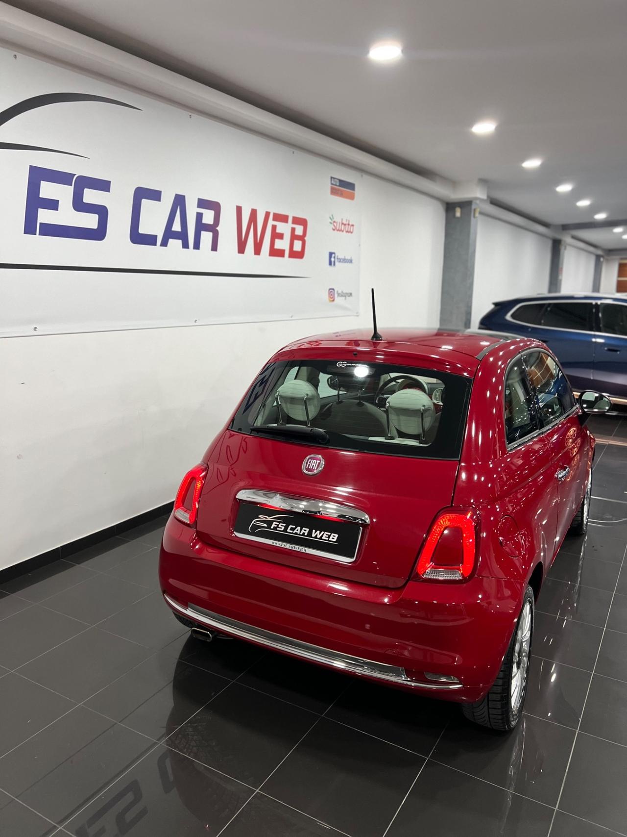 Fiat 500 1.2 LOUNGE 69 cv