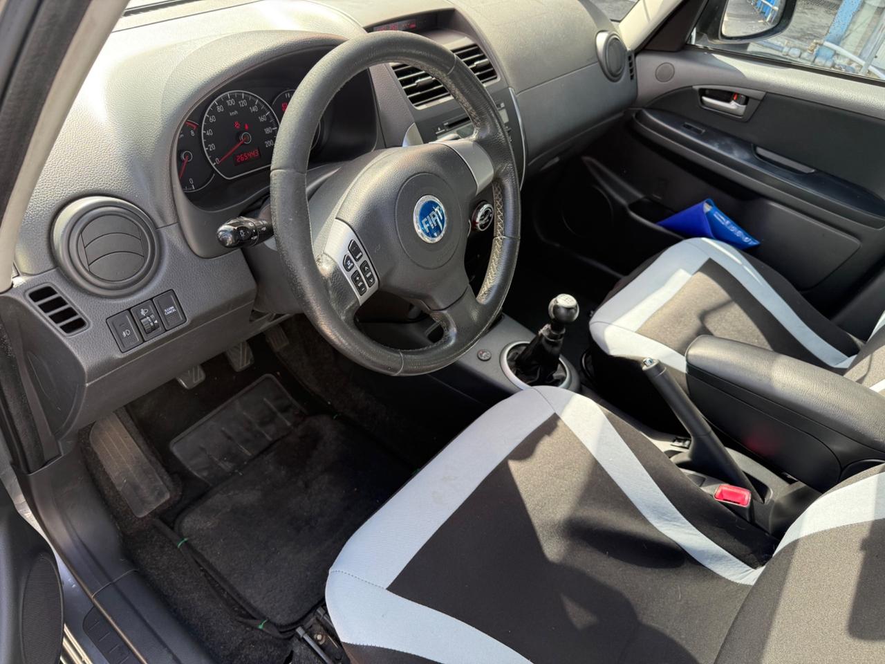 Fiat Sedici 1.6 16V 4x4 Dynamic GPL