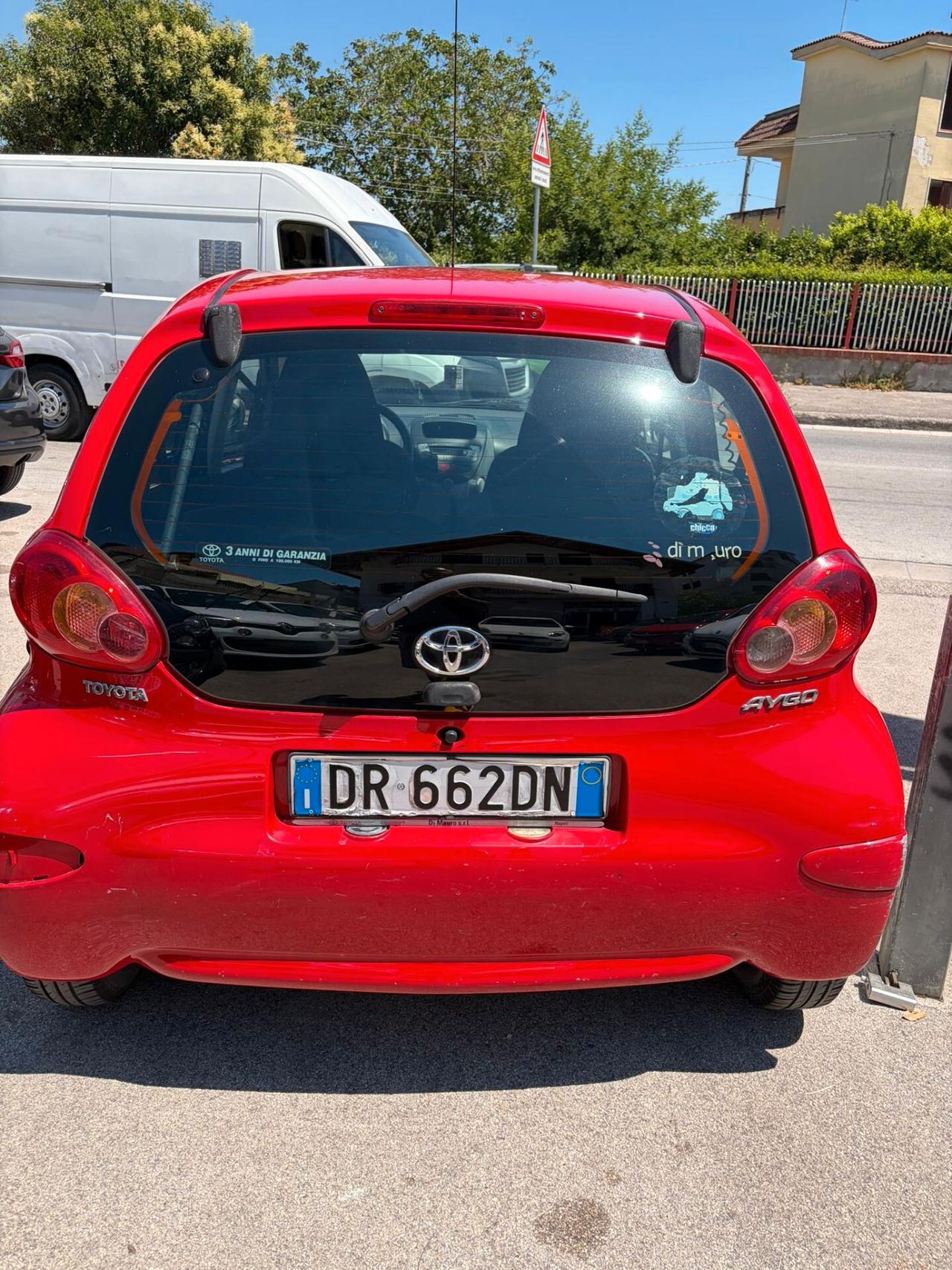 Toyota Aygo 1.0 12V VVT-i 5 porte