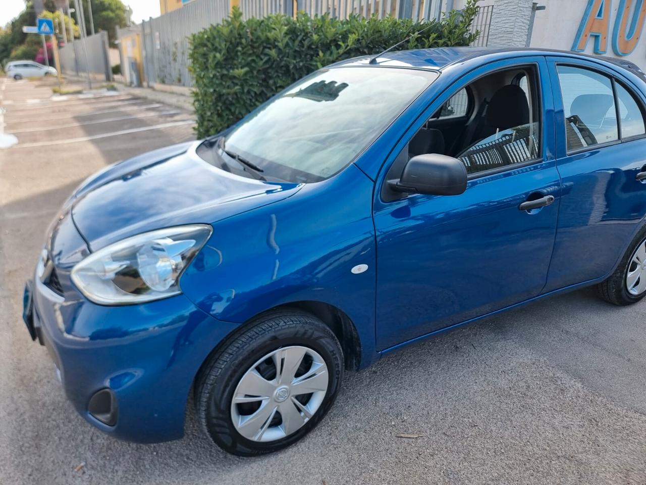 Nissan Micra 1.2 12V 5 porte GPL Eco Visia KM 54000