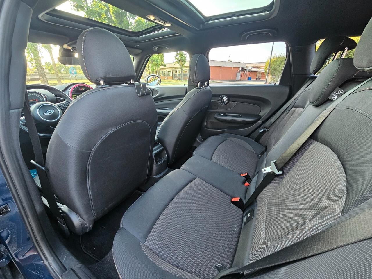 Mini Clubman Benzina Automatica E6B tetto/navi