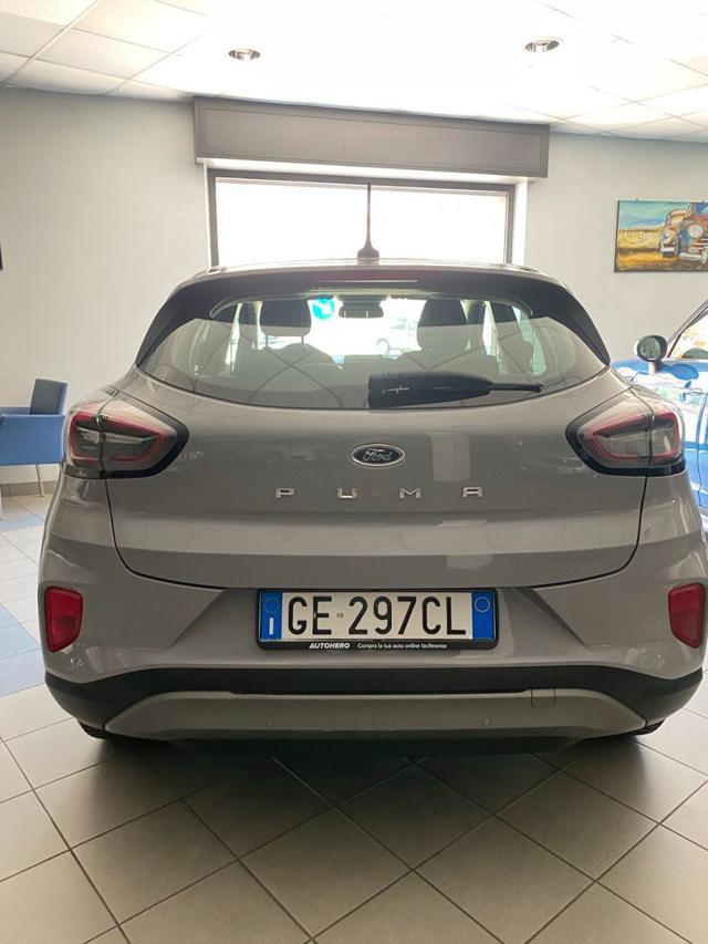 FORD Puma 1.5 EcoBlue 120 CV S&S Titanium