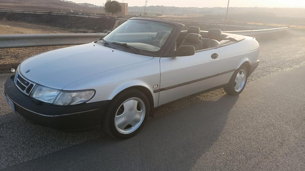 Saab 900 2.0i turbo 16V cat Cabriolet SE