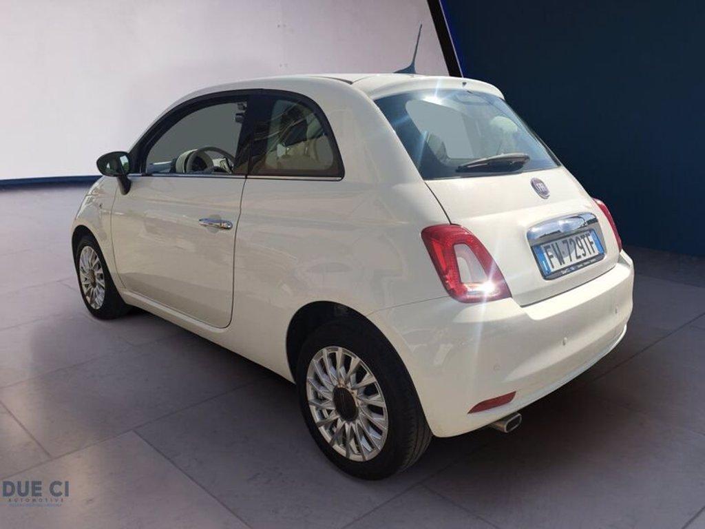 FIAT 500 1.2 Lounge del 2019