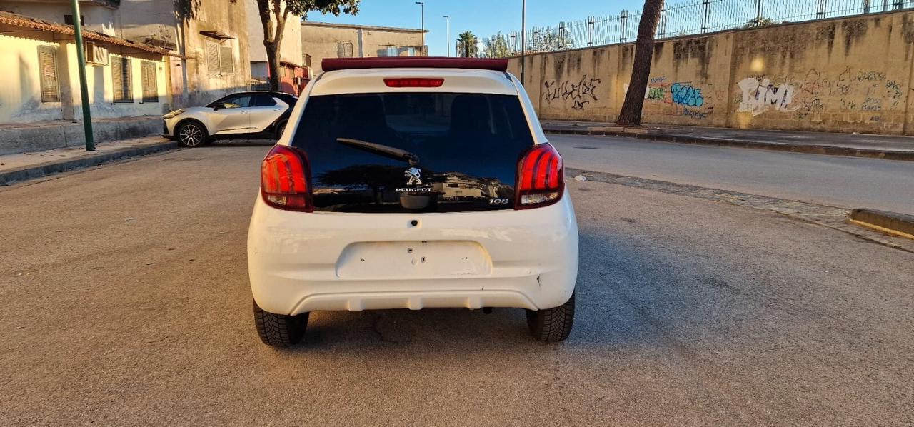Peugeot 108 VTi 68 5 porte Allure NEOPATENTATI