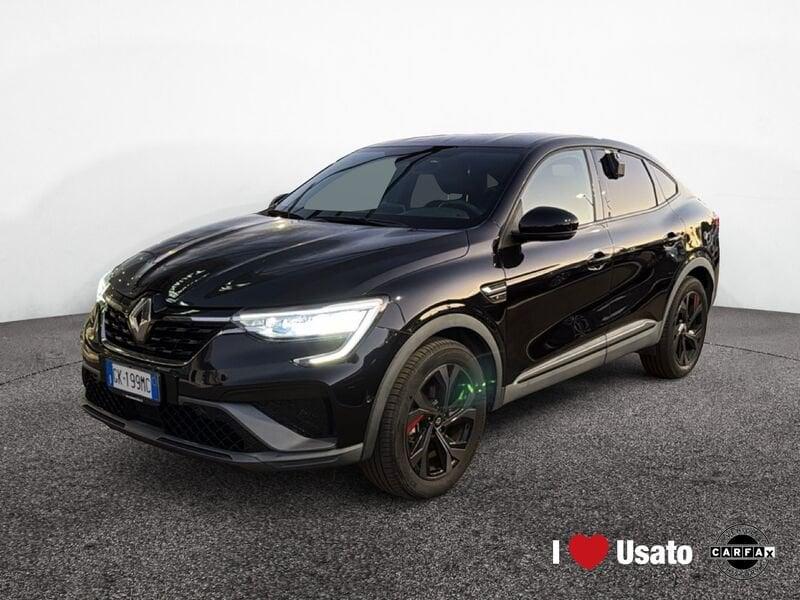 Renault Arkana 2021 1.6 E-Tech full hybrid R.S. Line Fast Track 145cv