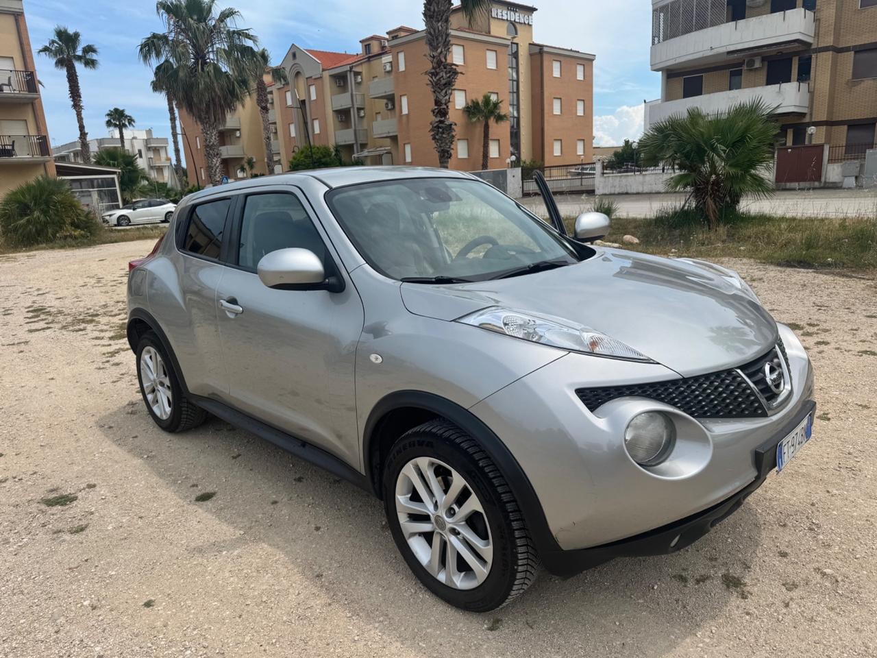 Nissan Juke 1.6 benzina/gpl
