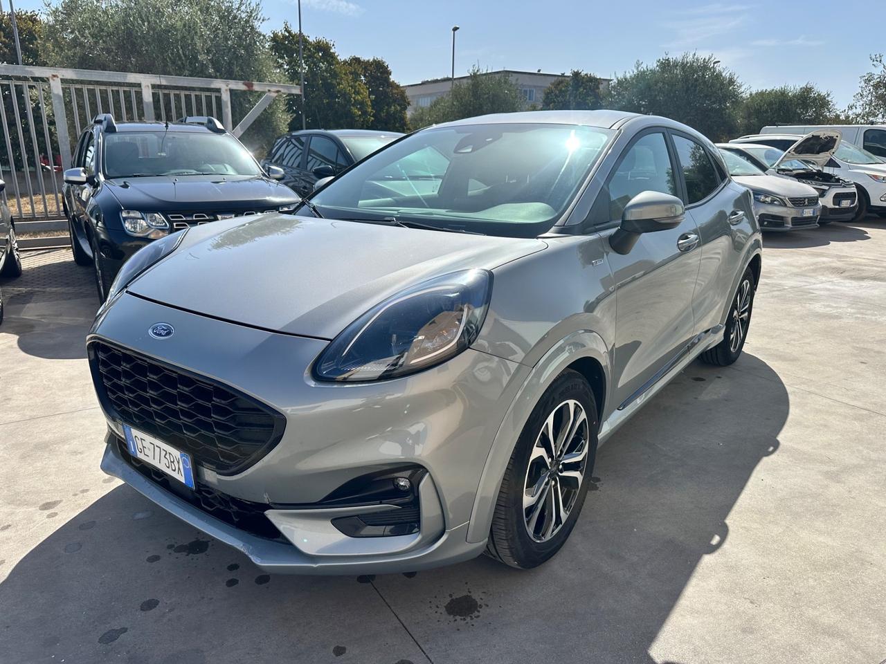 Ford Puma 1.5 EcoBlue 120 CV S&S ST-Line Vignale