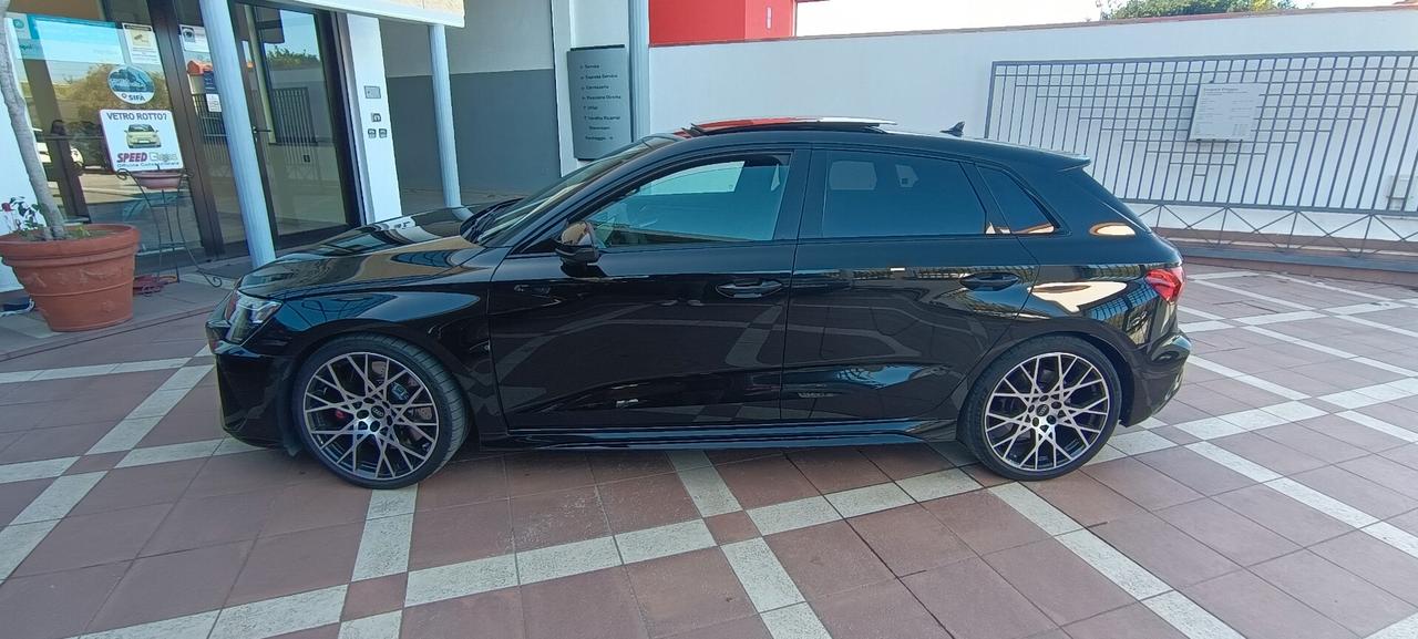 Audi A3 RS 3 SPB TFSI quattro S tronic GARANZIA FINO AL 01 2029