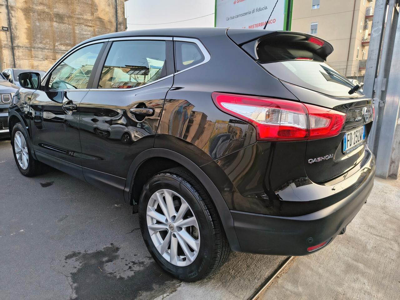 NISSAN QASHQAI 1.5 DIESEL ANNO 2016 ACENTA