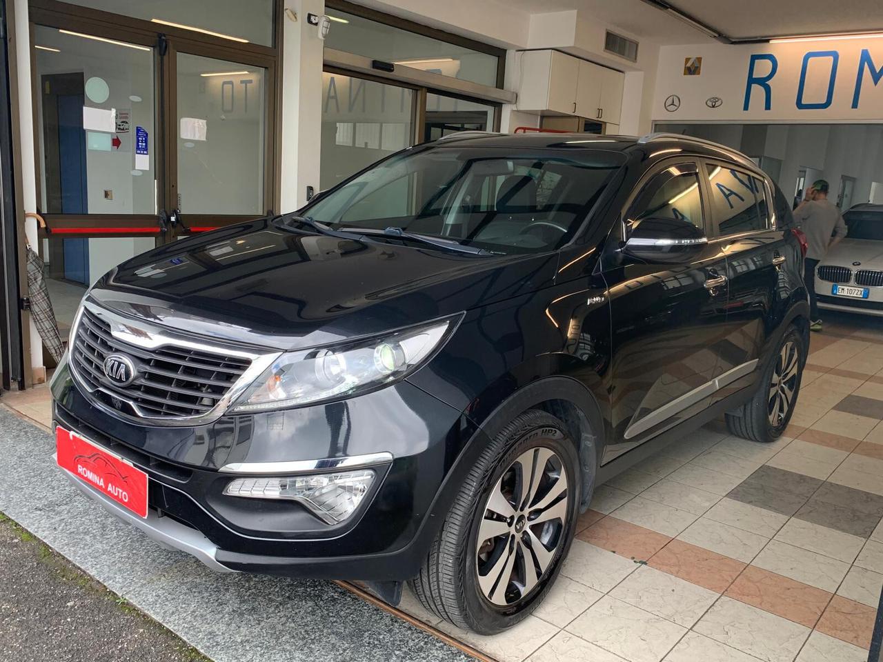 Kia Sportage 2.0 CRDI VGT AWD Plus