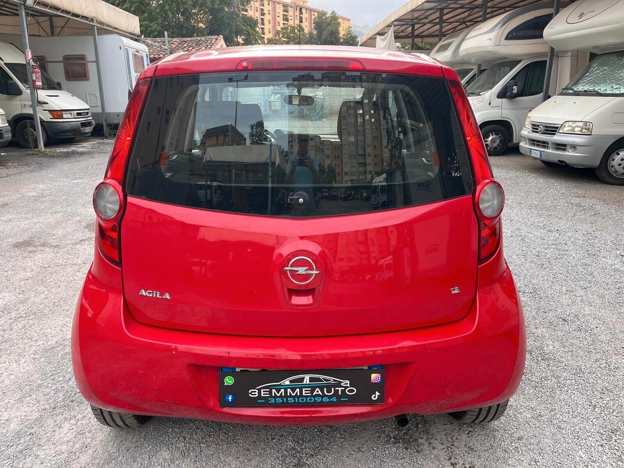 Opel Agila 1.2 86CV Enjoy ADATTA NEOPATENTATI
