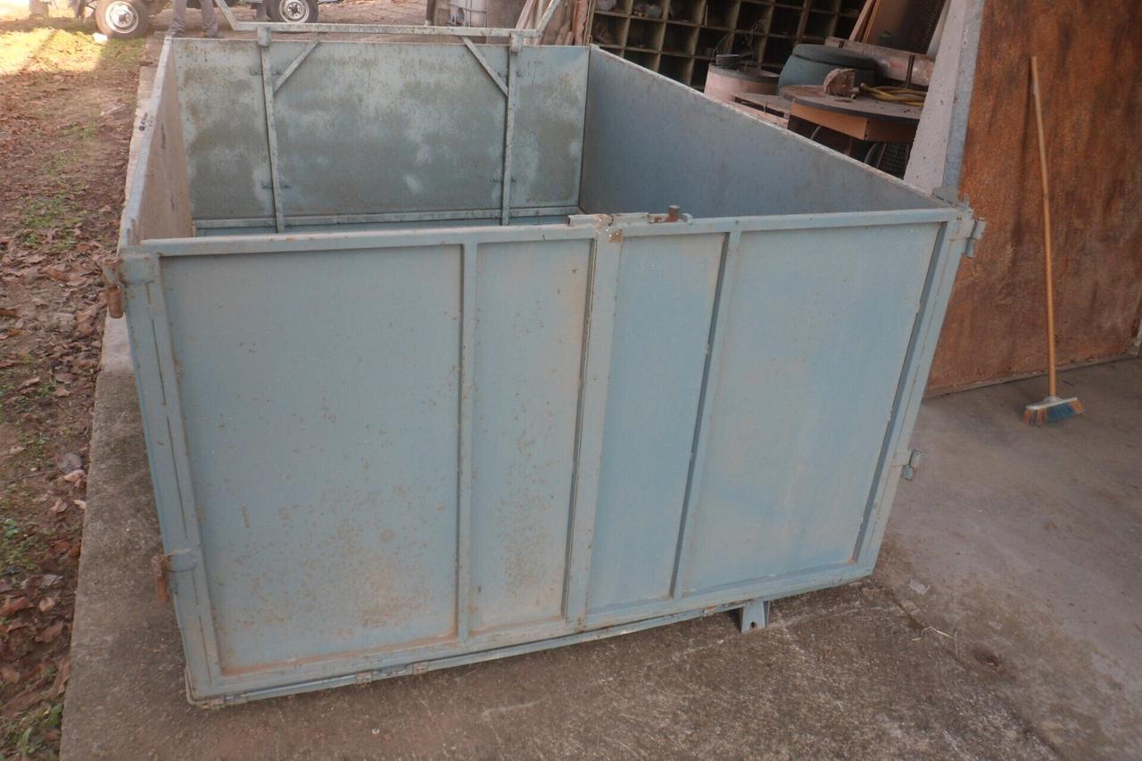 Piaggio Ape car p2/p3 solo cassone ribaltabile con soprasponde