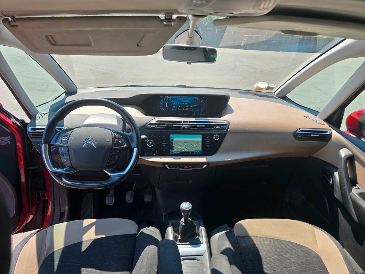 Citroen Grand C4 Picasso Intensive 7 POSTI EURO 6