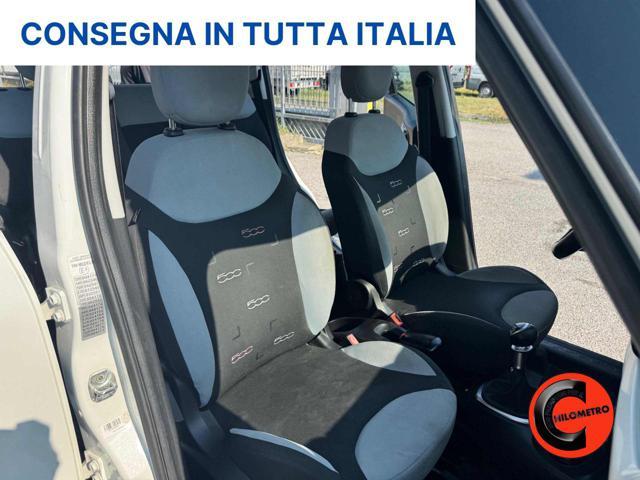 FIAT 500L 0.9 T.W.T N.P.METANO BENZINA-CRUISE-CERCHI LEGA-