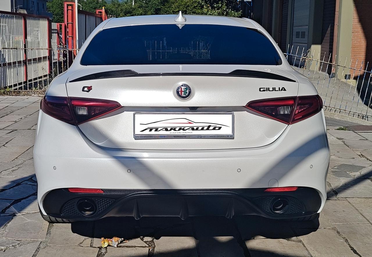 ALFA ROMEO GIULIA 2.2 210 CV AT8 Q4 VELOCE TI