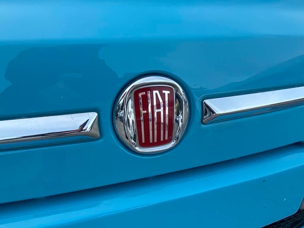 FIAT 500 1.2 BENZINA GPL MODELLO SPIAGGINA